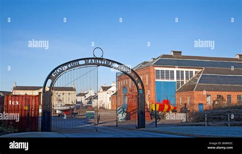 Entrance To The Scottish Maritime Museum At Irvine North Ayrshire