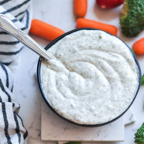 Thick And Creamy Ranch Dressing Is Whole30 Paleo And Dairy Free Just A Couple Ingredient