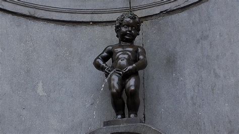 Years Of Manneken Pis Brussels Express