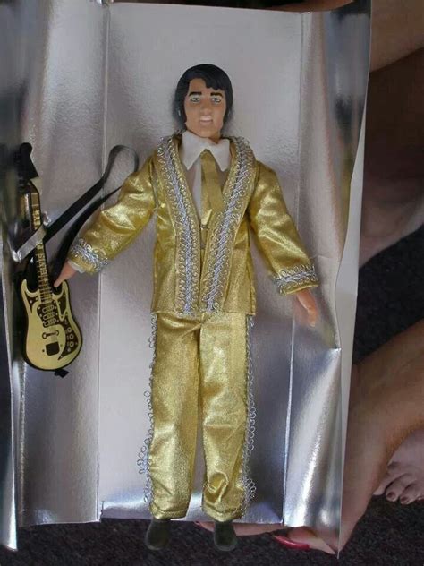 Another Elvis Doll In 2021 Elvis Elvis Presley Barbie Doll Accessories