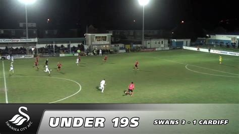 Swans TV Under 19s Swansea V Cardiff All The Goals YouTube