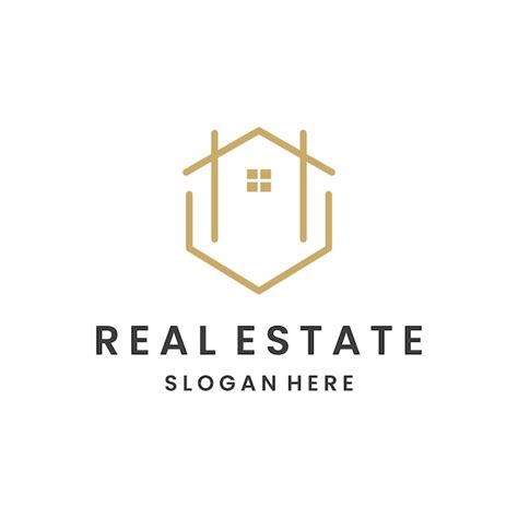 Premium Vector Real Estate Logo Template Vector Illustration Design