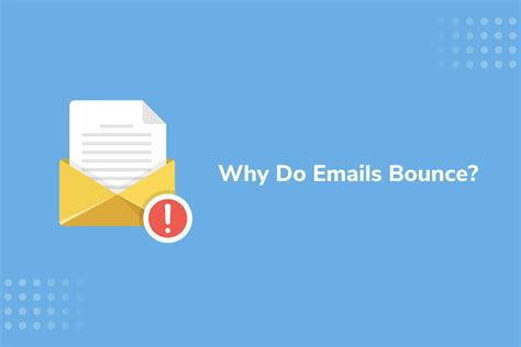 Why Emails Bounce How You Can Reduce Your Bounce Rate