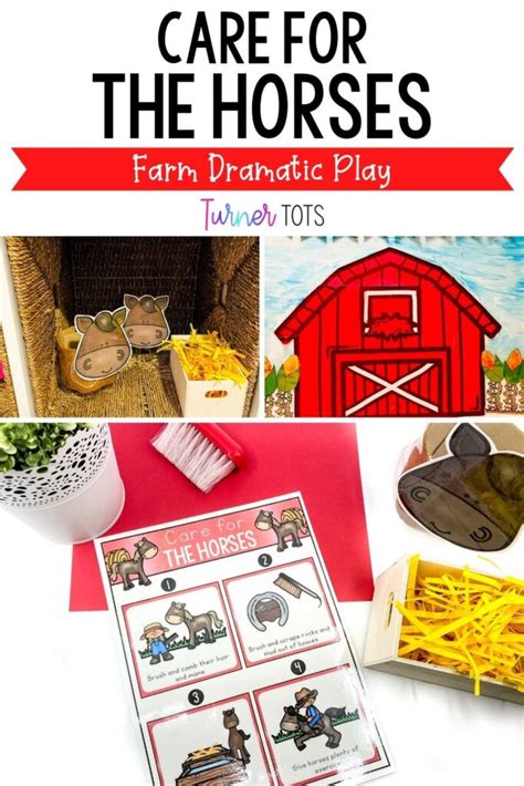 Farm Dramatic Play Ideas For Inspiring Pretend Play Turner Tots