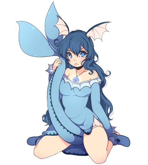 Vaporeon Gijinka By Punipaws On DeviantArt