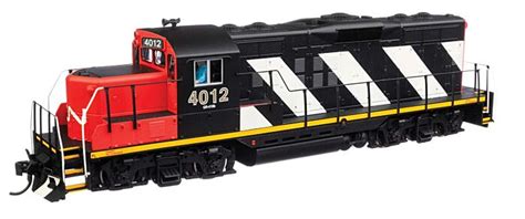 Walthers Emd Gp Phase Ii With Chopped Nose Esu R Sound And Dcc