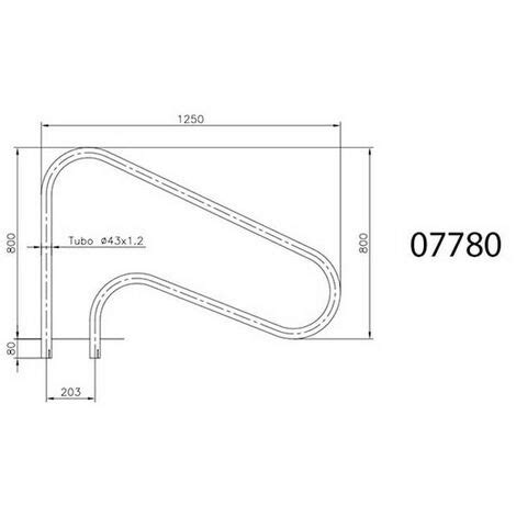 Salida Piscina Anclaje Exterior Fijaci N Para Empotrar Unidad