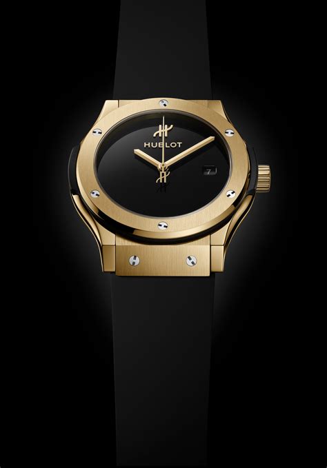 The Sophistication Of Simplicity Meet The New Hublot Classic Fusion Watchtime Usa S No 1