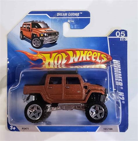 Hot Wheels Dream Garage Hummer H2 Universo Hot Wheels