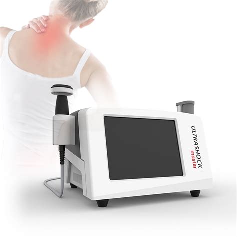 Dual Channel Focused Shockwave Eswt Ultrasound Physiotherapy Pain