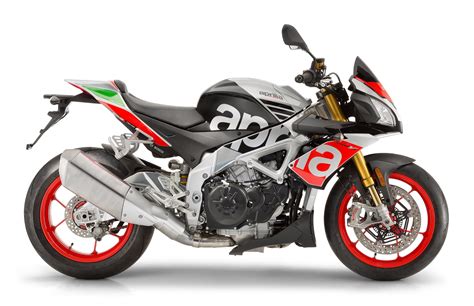 Aprilia Tuono V Rr And Factory Get Updated At Intermot