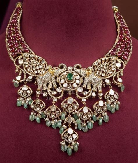 Pin By Arna On Diamond Jewelry Fancy Jewelry Necklace Antique Bridal