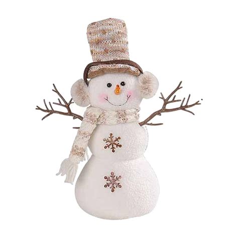 ZIZOCWA Creative Snowman Dolls Christmas Decoration Mini New Year Party