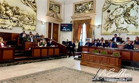 Consiglio Comunale Approva Un Ordine Del Giorno E Tre Mozioni