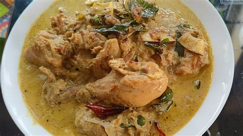 Chicken Mappas Chicken Curry For Appam Malayalam