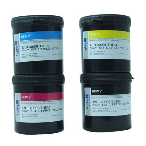 Huber Uv Printing Ink Ss Enterprises Id 14721067230