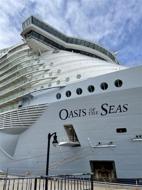 Oasis Of The Seas In Cape Liberty Nj Royal Caribbean Discussion