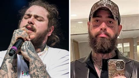 Post Malone Shows Off Kg Weight Loss Photos News Au