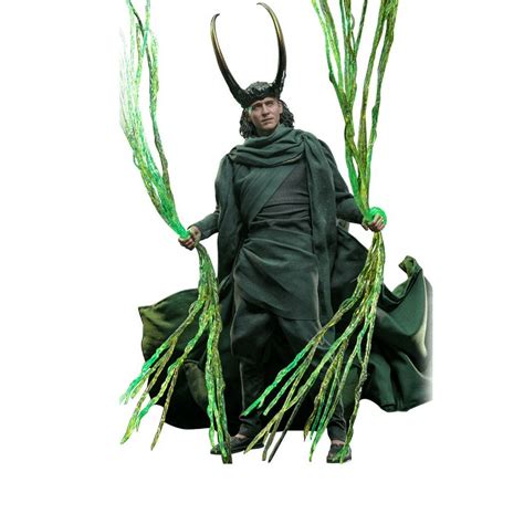 Figura Hot Toys Dx Marvel Comics Loki God Loki Walmart En L Nea