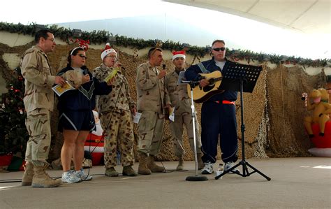 Deployed Airmen Enjoy Holidays Air Force Article Display