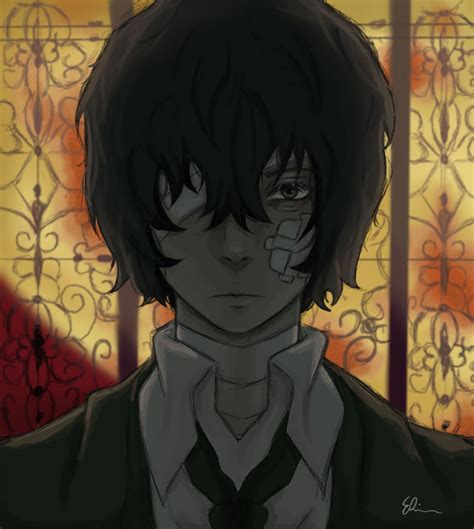 Dark era Dazai artwork | Artwork, Dazai, Art