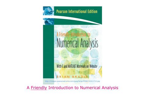 Ppt Numerical Analysis Powerpoint Presentation Free Download Id 4845360