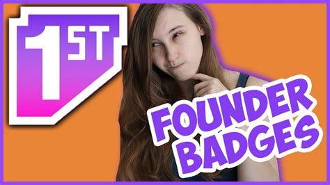 Twitch Founder Badges Everything You Need To Know Youtube