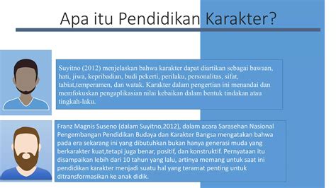 Pentingnya Pendidikan Karakter Bagi Generasi Milenial Ppt