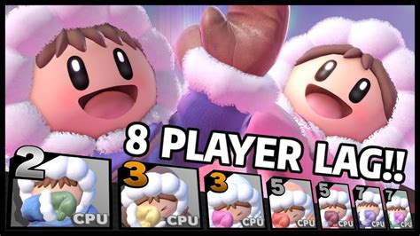 Video: 8 Players Play As Ice Climbers In Super Smash Bros. Ultimate ...