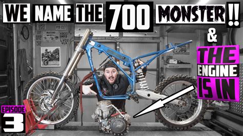 Video New Episode Of The 700cc Two Stroke Series Dirtbike Rider