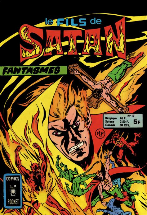 Le Fils De Satan 10 Issue