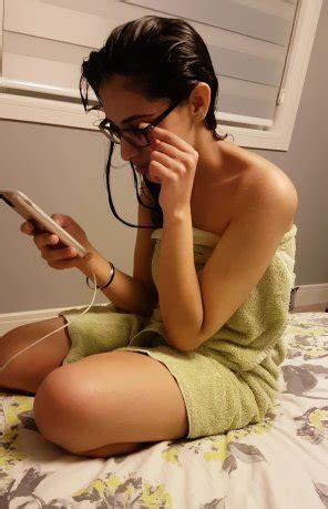 Only A Towel Porn Pic