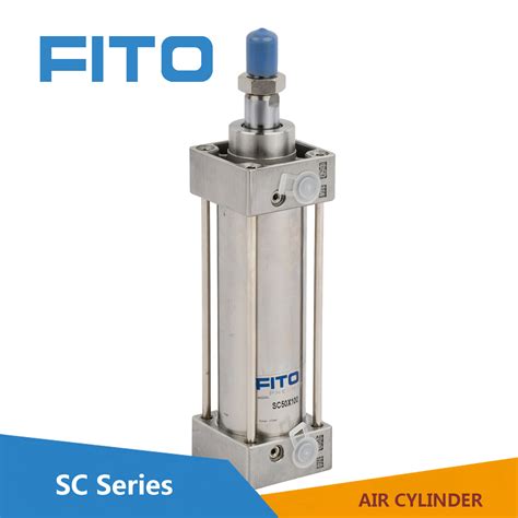 Sc Series Standard Air Cylinder Pneumatic Chinese Factories Pneumatic