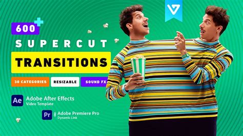 Seamless Transitions Pack Template For After Effects YouTube