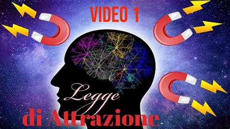 Cos E La Legge Di Attrazione Youtube