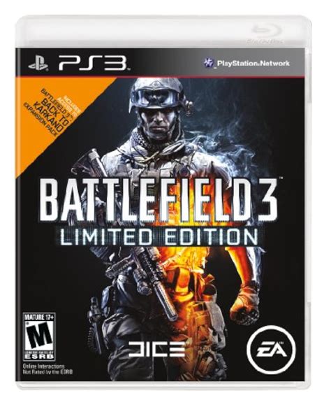 Battlefield Limited Edition For Playstation Ps Shooter