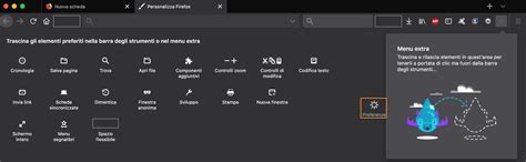 Personalizzare la barra degli strumenti di Firefox - CCM