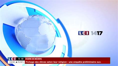 vidéo : Générique 14/17 - LCI (2015)