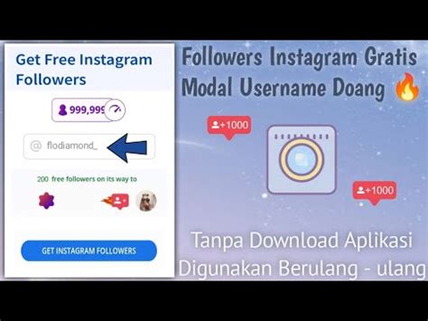 No Login Cara Menambah Followers Instagram Gratis Sepuasnya Tanpa