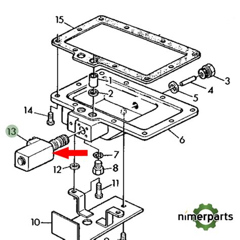 AL58788 ELECTROVÁLVULA TDM S50 ORGINAL JOHN DEERE Nimerparts John