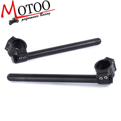 Motoo CNC 38mm Riser Clip Ons Handlebars Lift Handle Bar Fork Tube