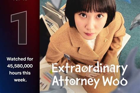 Drama Extraordinary Attorney Woo, Becomes the Most Watched Non-English Series on Netflix - Archyde