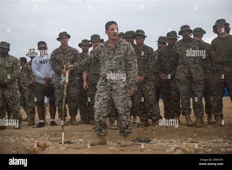 Us Marine Corps Capt Daniel Grund The Landing Support Company