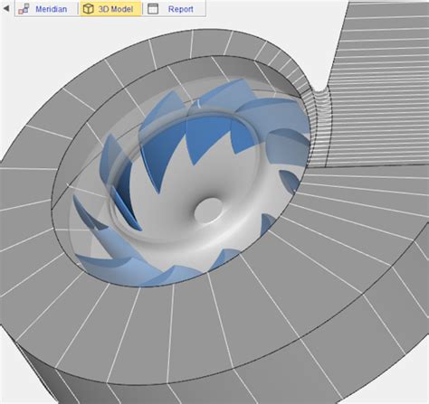 Software for the design of fans & blowers