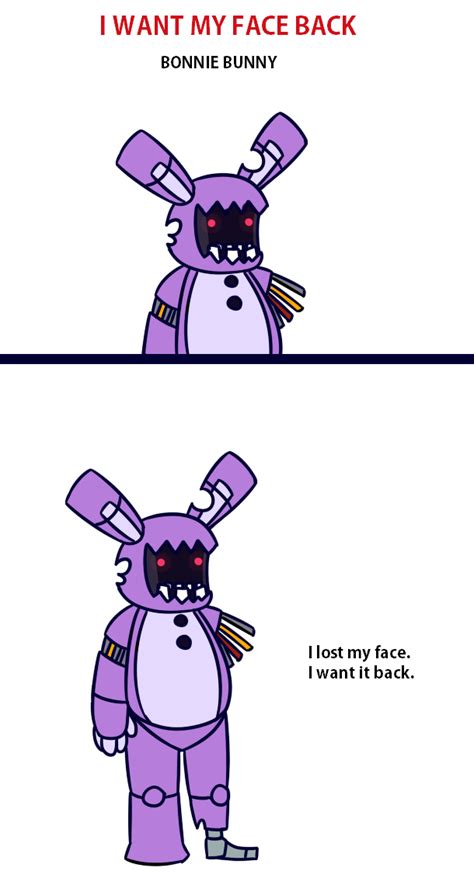 The Big Imageboard Tbib Ambiguous Gender Animatronic Anthro Bonnie Fnaf Comic Five Nights