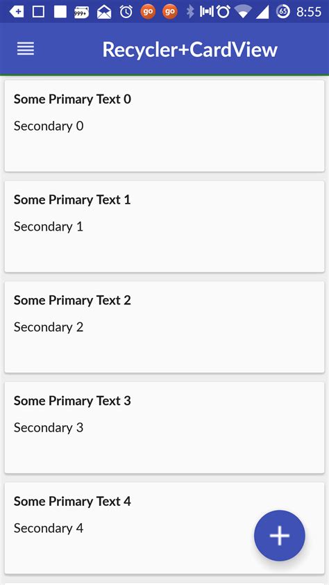 Design Android Material Card View In Codenameone Stack Overflow