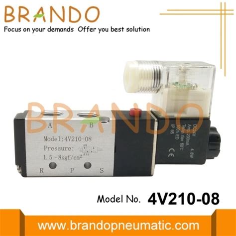 V Airtac Type Solenoid Pneumatic Valve Dc V China