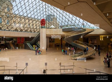 Inside The Louvre Pyramid