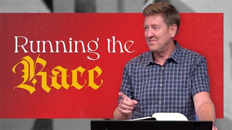 Running The Race Acts 20 17 24 Gary Hamrick YouTube