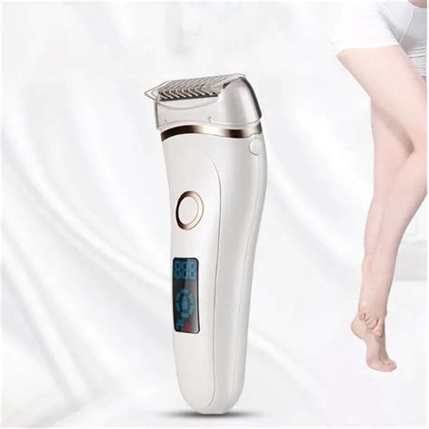 Rasoir du corps de dame Électrique Lady Corps Rasoir Bikini Ligne Tondeuse Femme Rasage